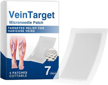 Vein Ease Microdarts Varicose Veins Treatment Patch | Amavheaf