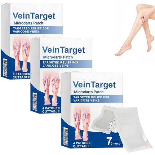 Veintarget Varicose Veins Microdarts Patch (16pcs) | Amavheaf