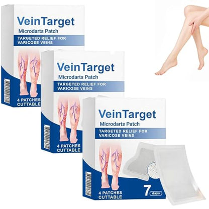 Veintarget Varicose Veins Microdarts Patch (16pcs) | Amavheaf