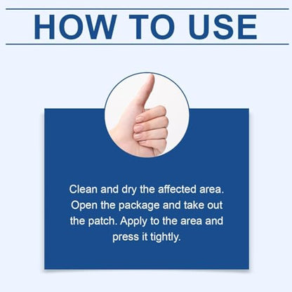 Veintarget Varicose Veins Microdarts Patch (16pcs) | Amavheaf