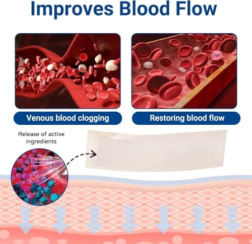 Vein Ease Microdarts Varicose Veins Treatment Patch | Amavheaf