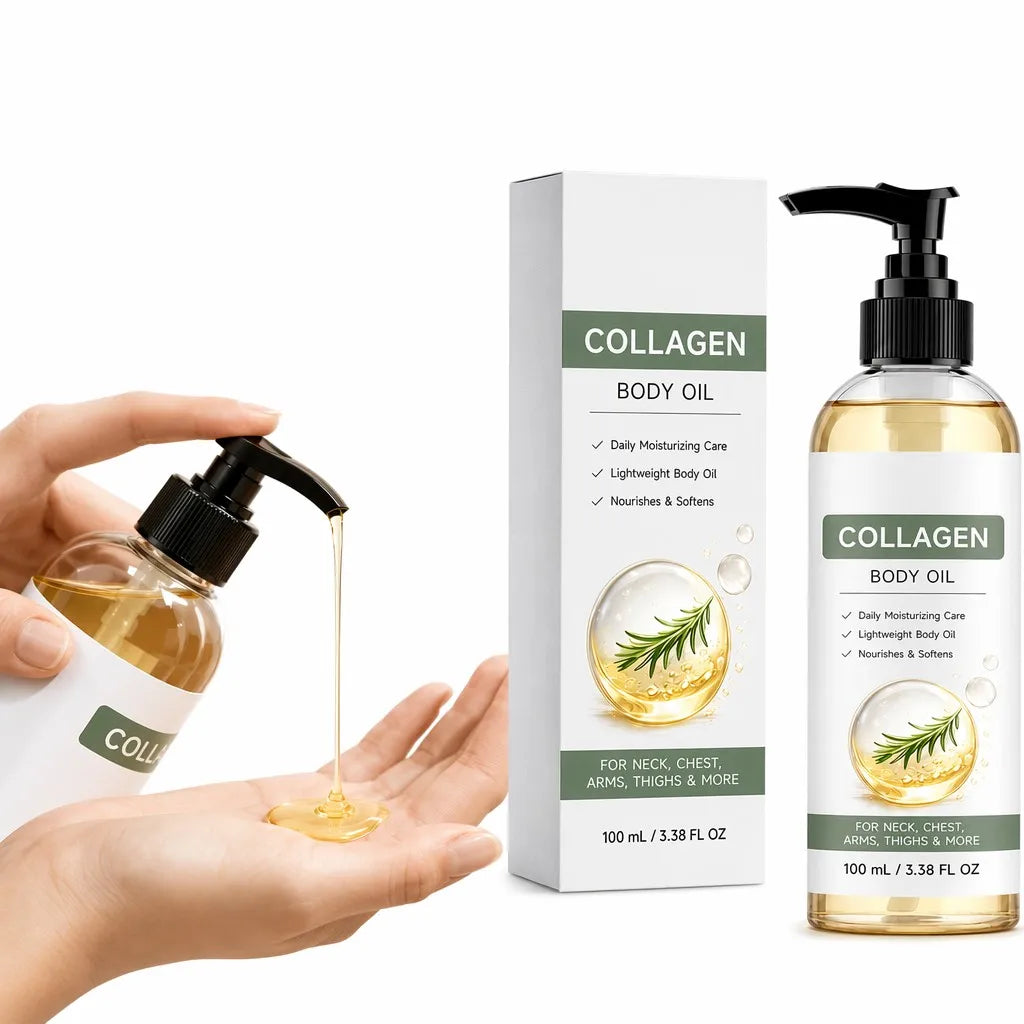 Lightweight Collagen Moisturizing Body Oil (100ml)