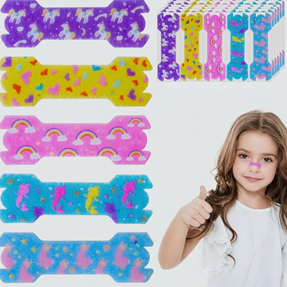 Kids Nasal Strips for Better Breathing & Snoring Relief | Amavheaf